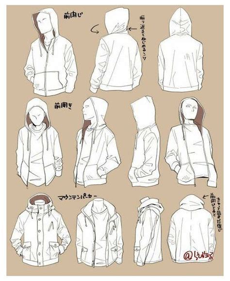 Drawing anime hoodies see more about drawing anime hoodies drawing anime hoodies. #hoodie #drawing #reference #character #design in 2020 ...