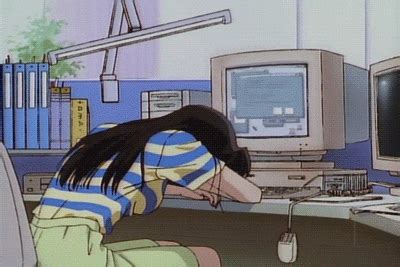 Aesthetic anime computer background gif. Anime GIFs - Find & Share on GIPHY