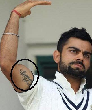 As india is gearing up to compete in the series decider against west indies, pintu behera, an ardent fan of virat kohli from berhampur, has inked 16 permanent tattoos of the skipper. Virat Kohli Tattoo / Virat Kohli Tattoo Images Tattoos Of ...