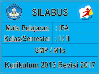 Pada bab 2 terdiri dari dua (2) subbab yaitu Silabus Ilmu Pengetahuan Alam (Ipa) Kelas Viii Revisi 2017