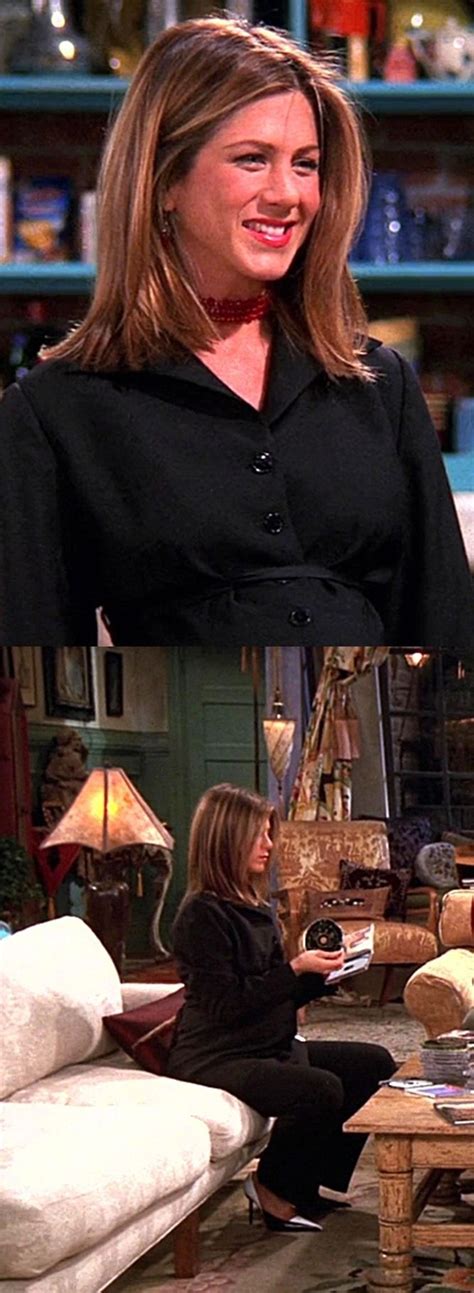 The one with the sonogram at the end. Jennifer Aniston | Rachel Green #rachelgreenoutfits ...