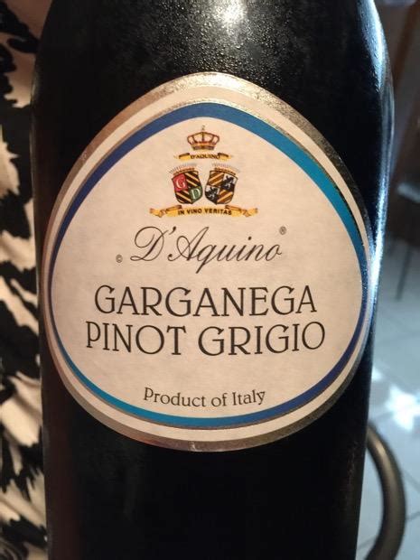 Maybe you would like to learn more about one of these? 2010 Gaetano D'Aquino Delle Venezie Pinot Grigio/Garganega ...