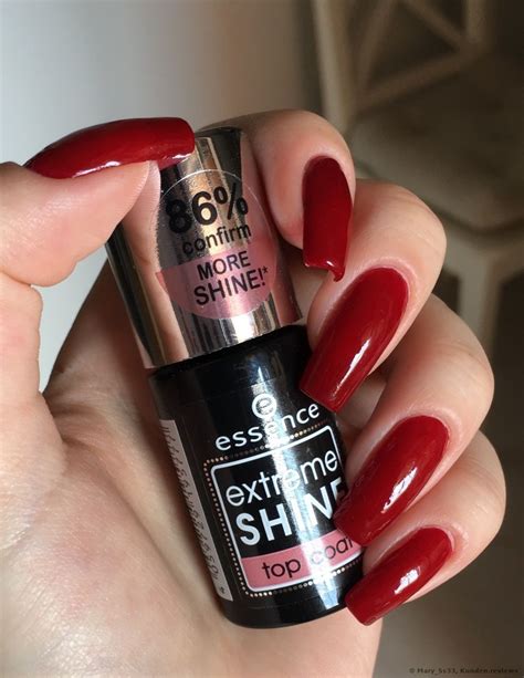 0.27 fl oz (pack of. Essence Extreme Shine Top Coat - «Super toller Top Coat ...
