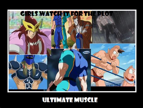 Ultimate muscle, also called ultimate muscle: Ultimate Muscle Demotivational by Snowflake-owl on DeviantArt