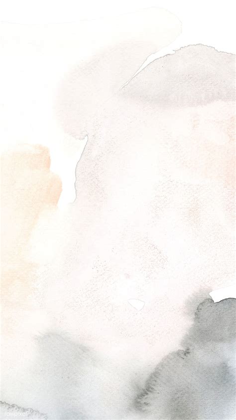 Abstract black and brown watercolor stain texture mobile phone wallpaper | premium image by r ...