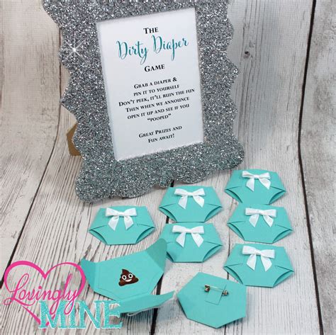 The baby shower candy bar game can also be called the candy bar diaper game. Pin on Baby shower games