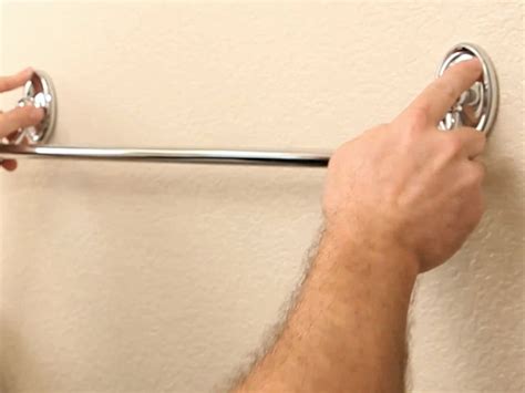 Well, if you're looking for how to remove towel bar with no screws then you're in the right place. How to Install a Towel Bar