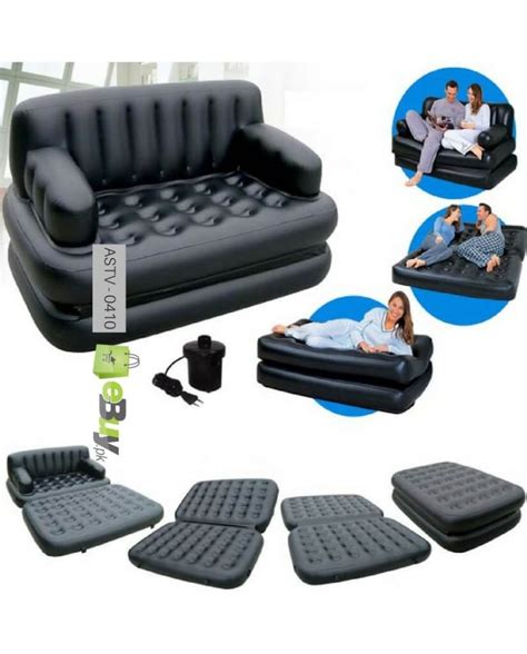 Sofa bed nudi kvalitet, moderan dizajn namještaja, dekoracija i aksesoara za domaćinstvo svjetski poznatih brendova. Buy 5 in 1 Sofa Come Bed With Free Air Pump in Pakistan ...