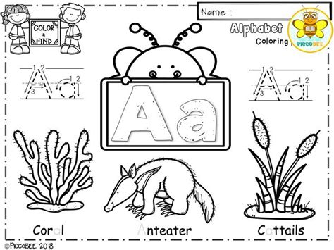 (color or black ink) fill in the missing numerals printable sheets for counting by fives to 150. Alphabet-Coloring Pages | Alphabet coloring pages ...