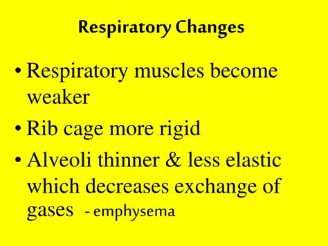 In most tetrapods, ribs surround the chest, enabling the lungs to expand and thus facilitate breathing by expanding the chest cavity. PPT - Geriatric Care PowerPoint Presentation, free ...