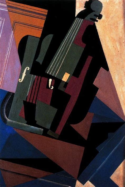 The overlapping elemental planar structure of the composition serves as a foundation to flatten the individual elements onto a unifying surface, foretelling the shape of things to. Cuadros de Juan Gris. Cubismo del siglo XX >> Repro-Arte