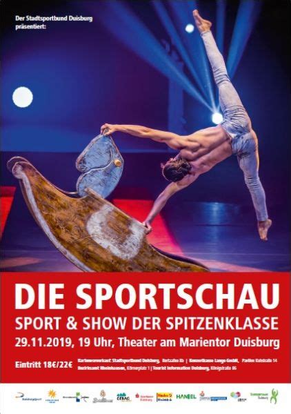 News, ergebnisse, livestreams, liveticker und aktuelle berichterstattung aus allen bereichen des sports. Duisburger Sportschau 2019 - Fliegende Homberger ...