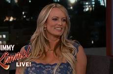 stormy daniels denial kimmel reinvented alleged laughed smiled