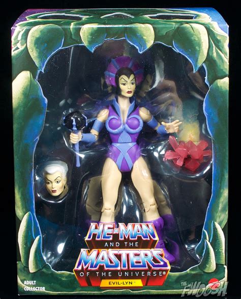 In the live action movie, she is portrayed by meg foster. Masters of the Universe Classics: Club Grayskull Evil-Lyn