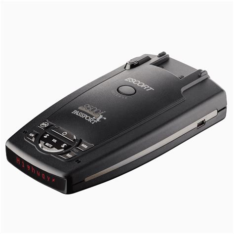 Escort passport 9500ix radar/laser detector. ESCORT PASSPORT 9500ix Platinum Radar Detector