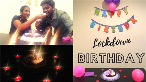 How to surprise husband on birthday in lockdown. Lockdown Birthday surprise to my husband | Birthday ...