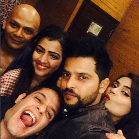 Born 27 november 1986 ) is a former indian international cricketer. Suresh Raina with his wife Priyanka and friends :) For ...