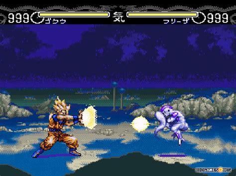 Hyper dimension is a 1996 fighting video game developed by tose and published by bandai for the super nintendo entertainment system. Dragon Ball Z Hyper Dimension - DBZGames.org