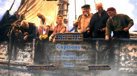 Check spelling or type a new query. Cabin Boy (1994) - DVD Movie Menus