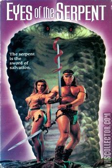 Po śmierci króla dwa czarodziejskie miecze zwane oczami węża, zostają rozdzielone pomiędzy jego córki. ‎Eyes of the Serpent (1994) directed by Ricardo Jacques ...