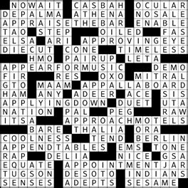 Browse crossword solutions from wall street journal home. There's an App for That - WSJ Puzzles - WSJ