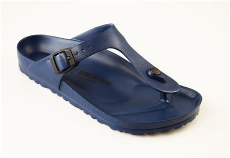 It's a review about the birkenstock sandals made from eva materials which i personally liked a lot. Birkenstock Gizeh EVA Ladies Navy Sandals 38 886454424353 ...