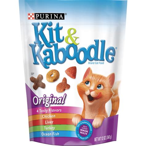 Check spelling or type a new query. Purina Kit & Kaboodle Dry Cat Food; Original - 12 oz ...