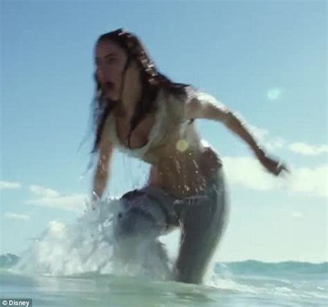 Find the hottest private girls inside! Super Bowl sees Pirates of the Caribbean teaser trailer ...