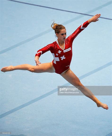 Giulia steingruber was born on 24 march, 1994 in gossau, switzerland, is a swiss artistic gymnast. Giulia Steingruber of Switzerland competes in the Floor Exercise... | Gymnastics world, Artistic ...