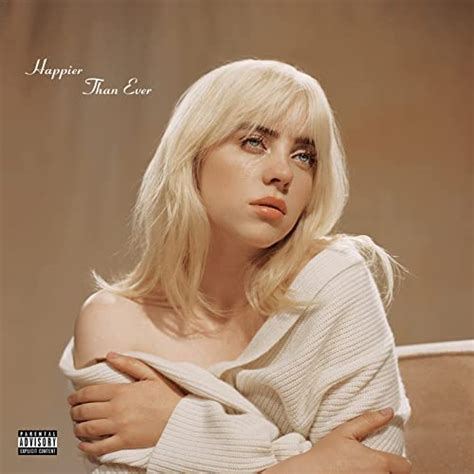 On may 21, 2021, eilish announced her sixth concert tour, happier than ever the world tour, to promote the album. Billie Eilish - Happier Than Ever: audio di tutte le ...