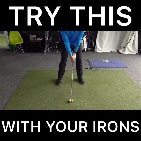 What's the best way to test your putter? Rick Shiels Golf - SIMPLE TIP: Hit your irons BETTER! # ...