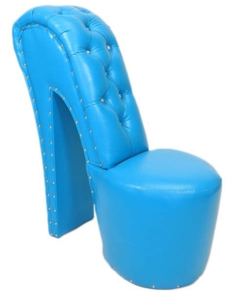 Und zwar mit unserem sport. Casa Padrino High Heel Sessel mit Dekosteinen Hellblau ...