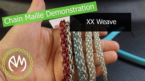 Then, apply a wig cap to your head and use a curved sewing needle and weave thread to sew the cap into your braids around the perimeter of your hairline and part. Chain Maille Weave Tutorial - XX Weave - YouTube
