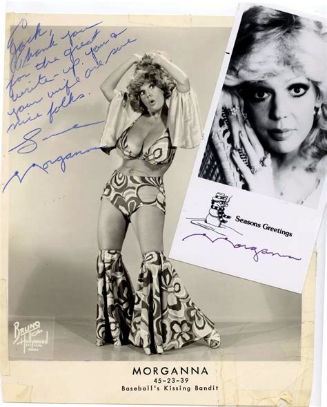 She was also billed as morganna the wild one when appearing as a dancer in the 1980s. Pictures of Morganna, Picture #257352 - Pictures Of ...