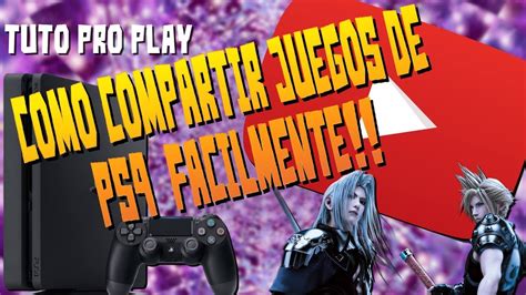 Jun 09, 2021 · la introducción de ambas ofertas de trabajo empieza de la misma manera: Como compartir juegos de PS4 Fácilmente!!! - YouTube