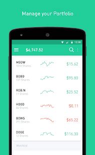 Download robinhood app for android. Download Robinhood 1.0.0 APK for Android