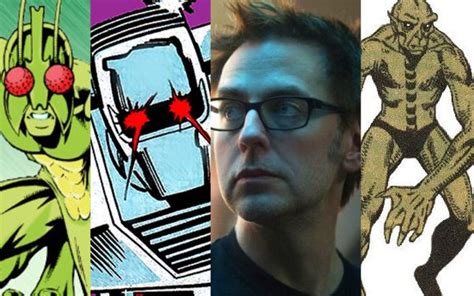 Confira todos os filmes e séries de james gunn. Find Out Which Marvel Characters James Gunn Couldn't Use ...