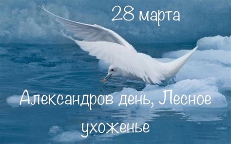 Сегодня верующие отмечают день святого алексия. 28 марта 2018 года Александров день: что это за праздник и ...