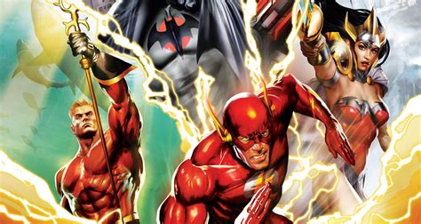 The trailer appears to provide a quick glimpse of that threat, but more details about it will have to come later. JUSTICE LEAGUE: THE FLASHPOINT PARADOX First Trailer ...