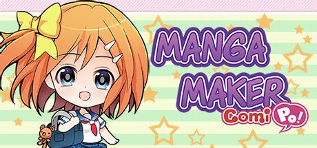 Create your very own comic book! Manga Maker Comipo on Steam