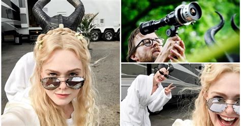 Maléfique est une belle jeune femme au coeur pur qui mène une vie idyllique au sein d'une. Maléfique 2 : Elle Fanning et le réalisateur fêtent la fin ...