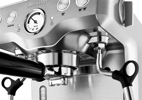 5 breville recommends safety first. Breville BES820XL User Manual