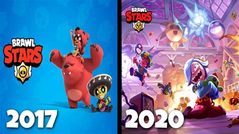 Gamemode brawl stars, update date, christmas update brawl stars, christmas brawl talk, update spoiler, new brawler bea, new brawler max, new free skin, new rico skin, free rico skin, mr. Brawl Stars - Loading Screen Evolution |2017-2020| old VS ...