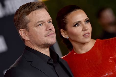 Matt damon on monday issued a statement clarifying a conversation he had with the sunday times, insisting that he was not referring to 'a personal awakening' and never used slurs. Matt Damon reveals stepdaughter Alexia contracted coronavirus