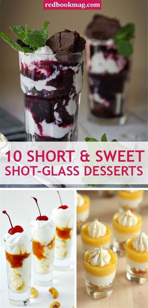 Use a drop or 2 of the cherry juice for the grenadine. EASY SHOT GLASS DESSERT RECIPES AND IDEAS: Once youve ...