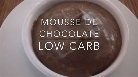 Há imenso tempo que queria experimentar a mousse de cacau com abacate. RECEITA DE MOUSSE DE CHOCOLATE COM ABACATE LOW CARB - YouTube