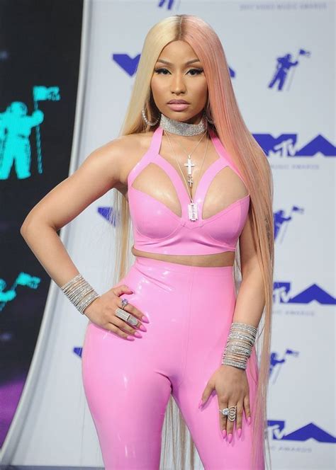 Nicki, 34, may have been a. Nicki Minaj suffers unfortunate camel toe in latex outfit ...