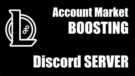 First, you have to head into your server boosting menu! LOL BOOSTING / Account Market DISCORD SERVER - YouTube