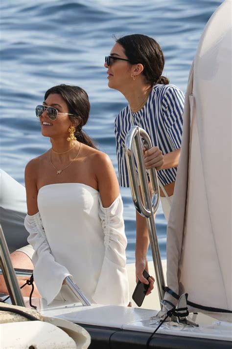 Check spelling or type a new query. KENDALL JENNER and KOURTNEY KARDASHIAN Leaves Eden Roc ...