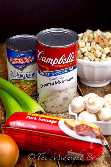 Maybe you would like to learn more about one of these? Campbell's Cream of Mushroom Soup Family Size | Sausage ...